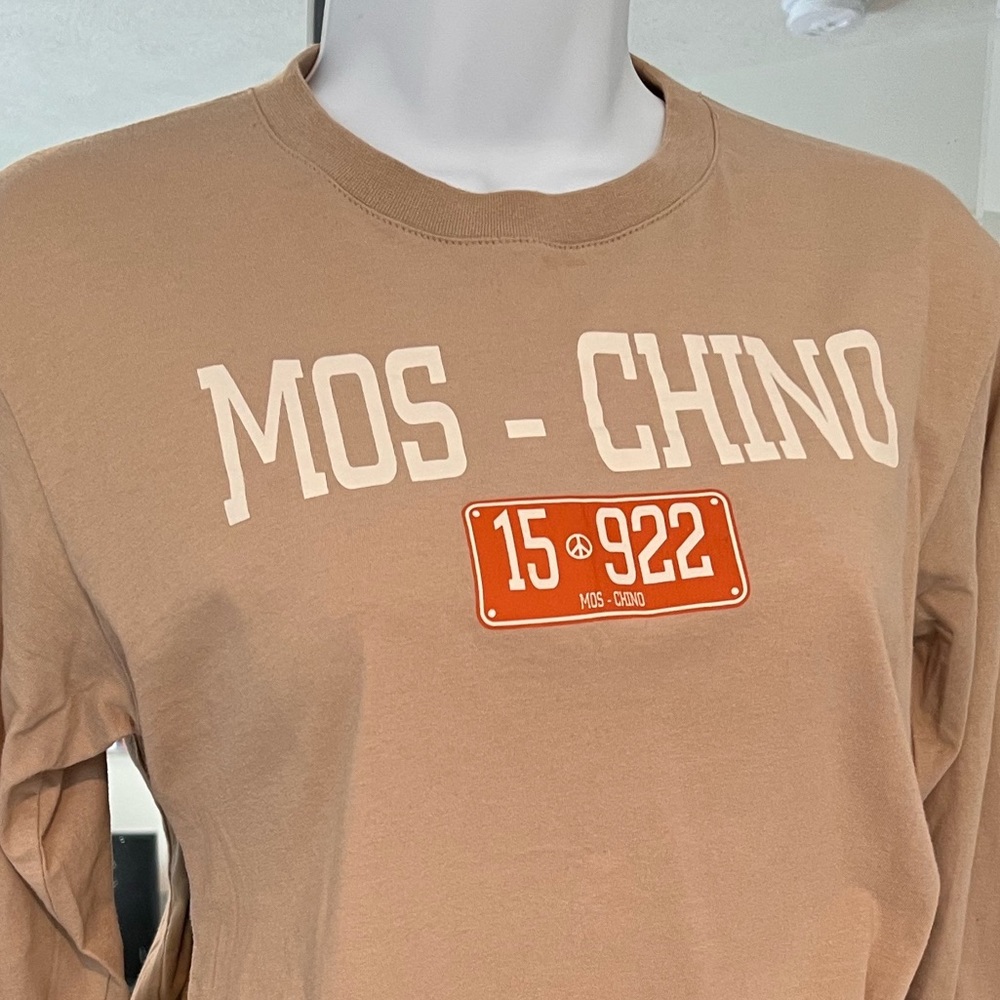 Moschino long sleeve t-shirt